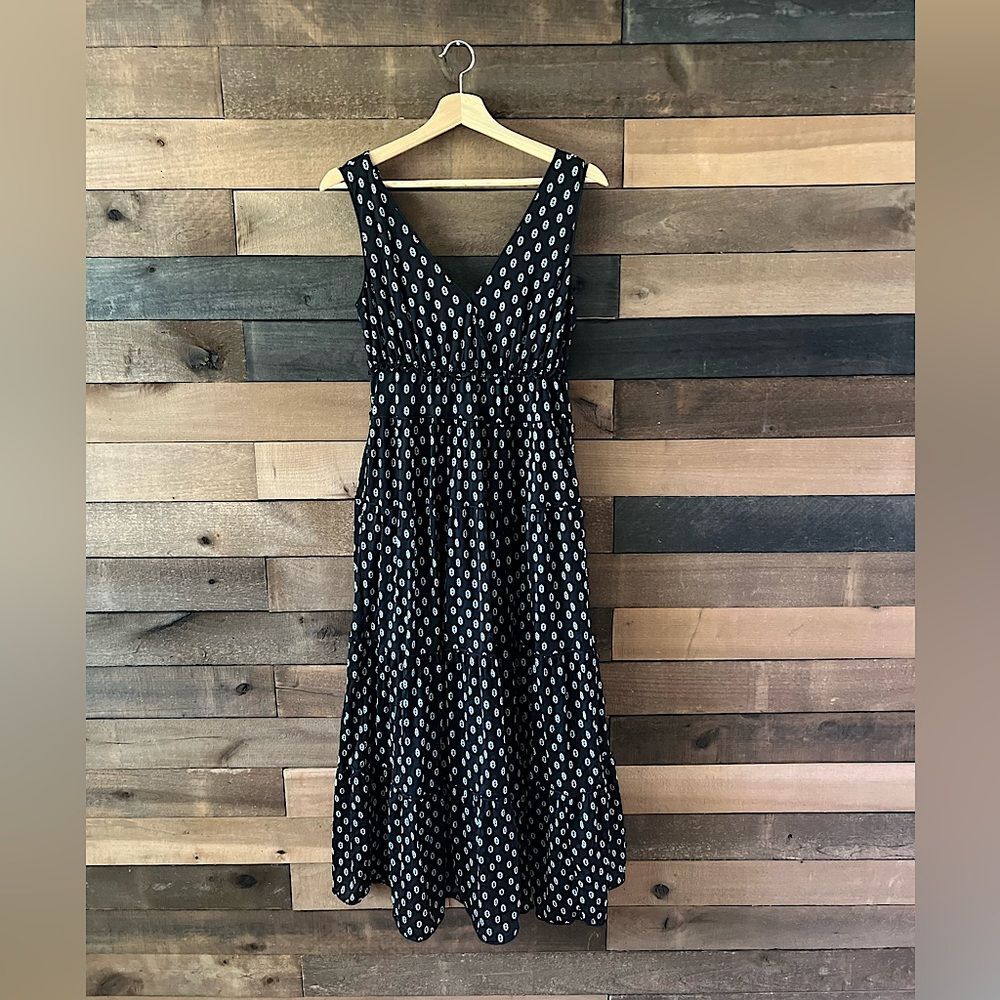Style-co Women's Black and Navy Dress